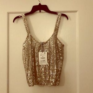 Zara holiday tank